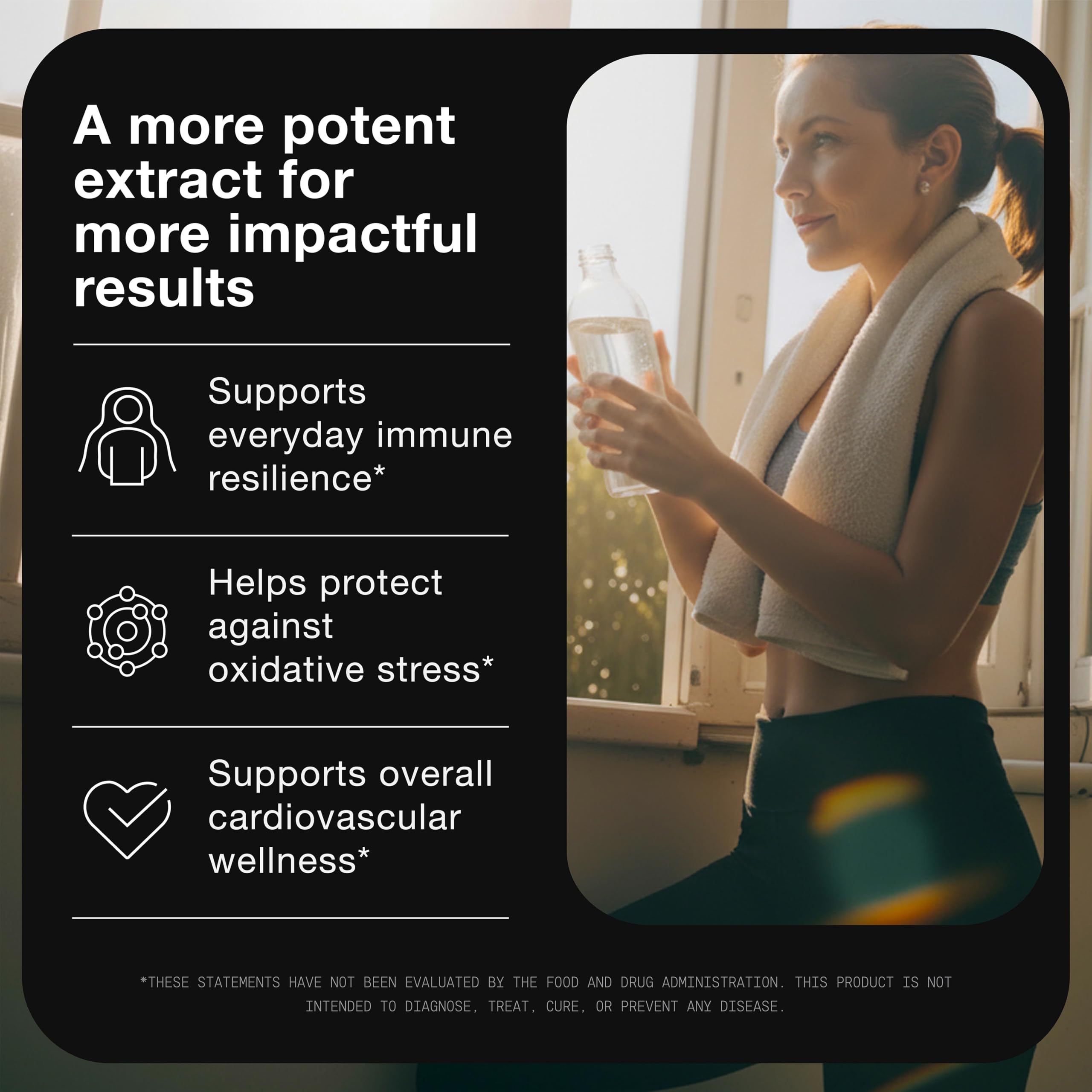 Toniiq Olive Leaf Extract 1000mg capsules packaging