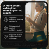 Toniiq Olive Leaf Extract 1000mg capsules packaging