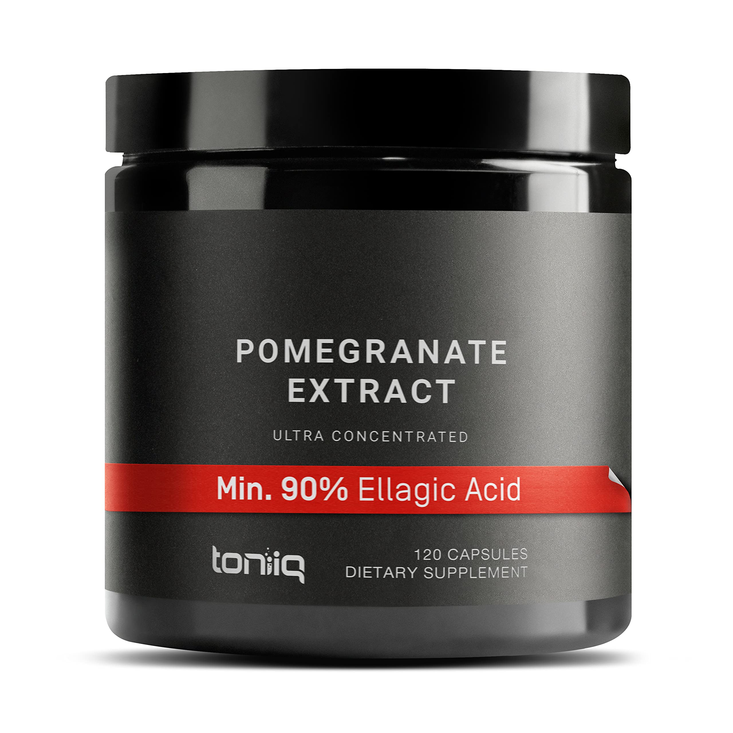 Toniiq Pomegranate Extract 1200mg front view