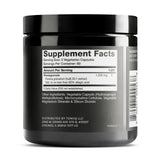 Toniiq Pomegranate Extract 1200mg side view