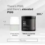 Toniiq PQQ Capsules bottle top view