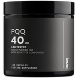 Toniiq PQQ Capsules front view with label