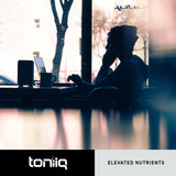 Toniiq PQQ Capsules with ingredients list on label
