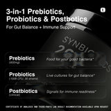 Toniiq Prebiotic Probiotic Capsules lifestyle scene on a kitchen counter