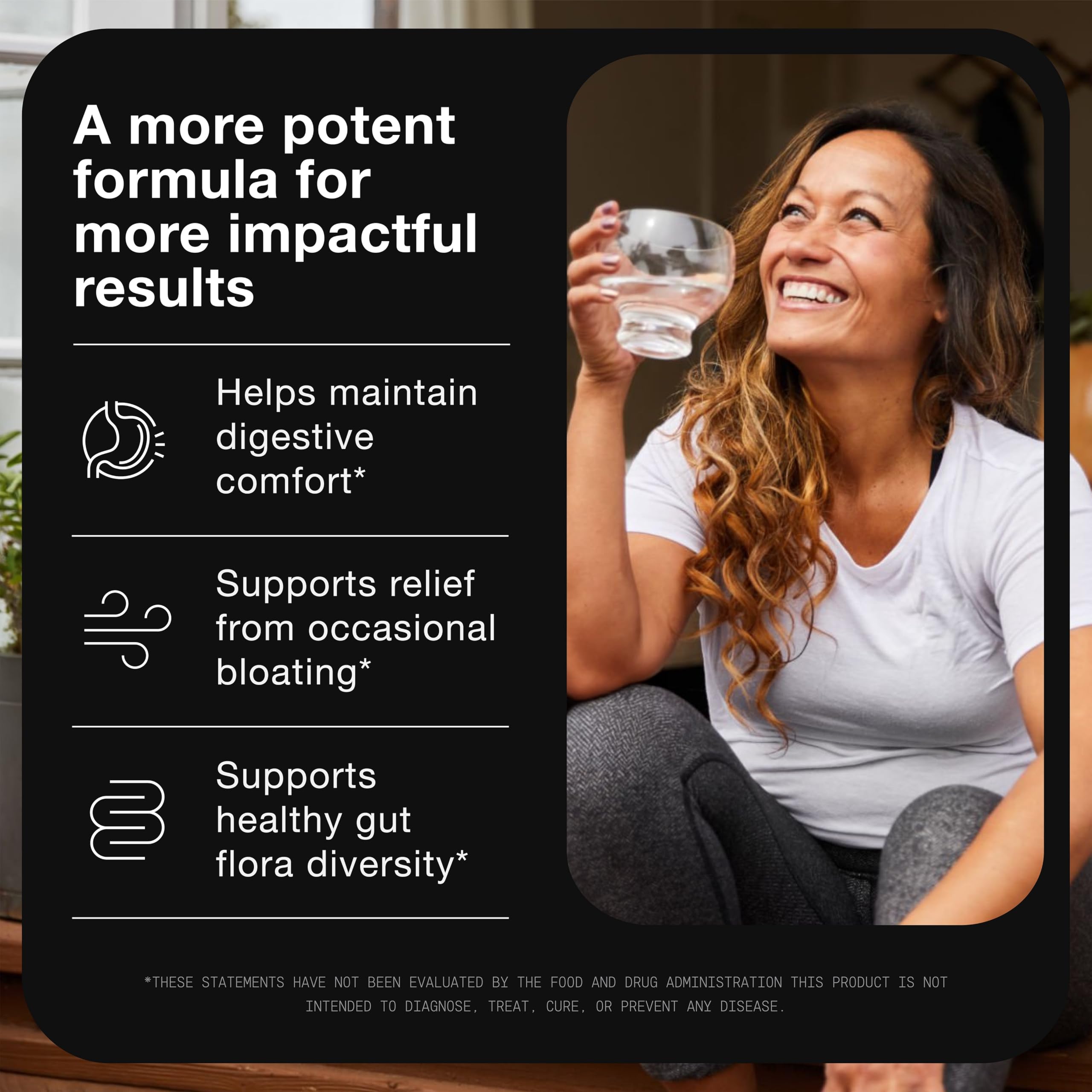 Toniiq Prebiotic Probiotic Capsules side view showing capsule details