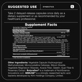 Toniiq Prebiotic Probiotic Capsules with measuring spoon for dosage