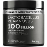 Toniiq Prebiotic Supplement 100 Billion CFU 50g front view