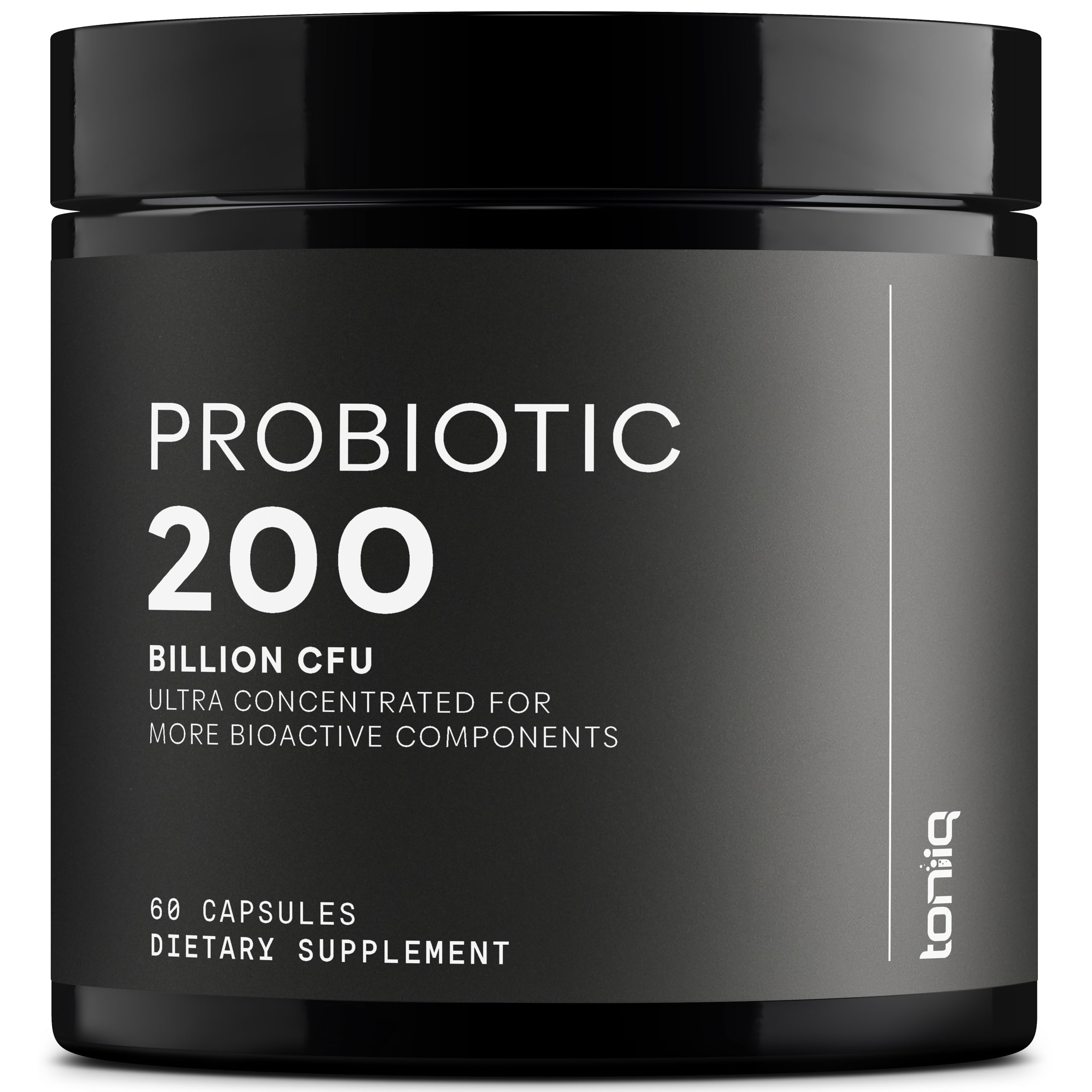 Toniiq Probiotic 200 front view of the packaging