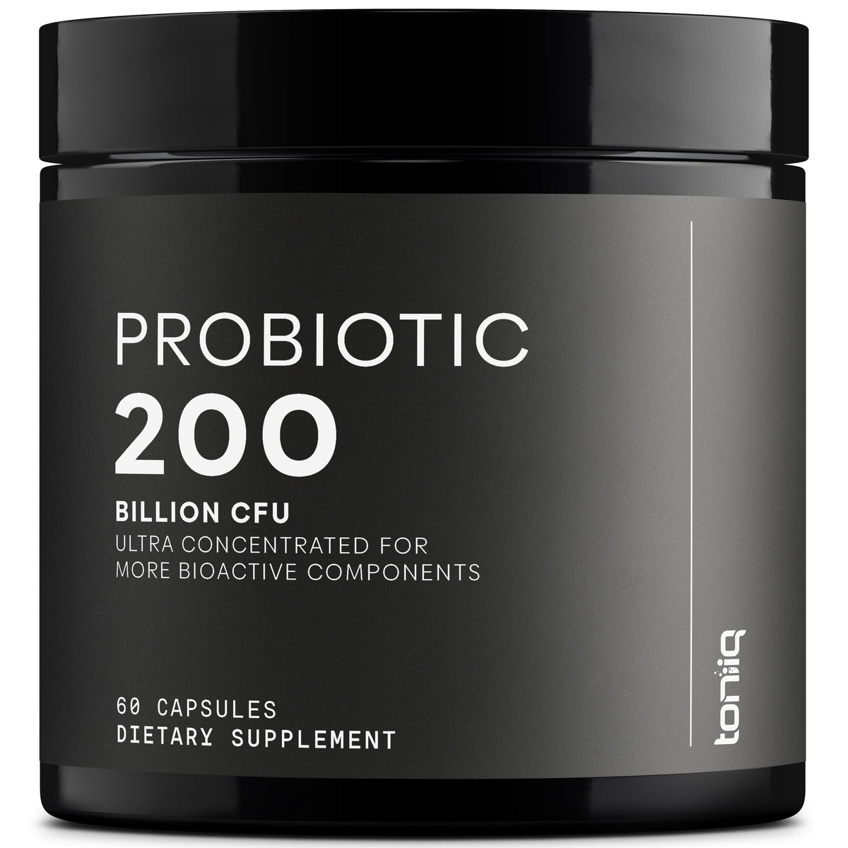 Toniiq Probiotic 200 front view of the packaging