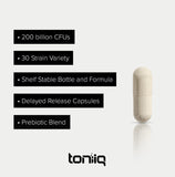 Toniiq Probiotic 200 ingredients list