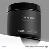 Toniiq Quercetin Capsules 1000mg bottle with label