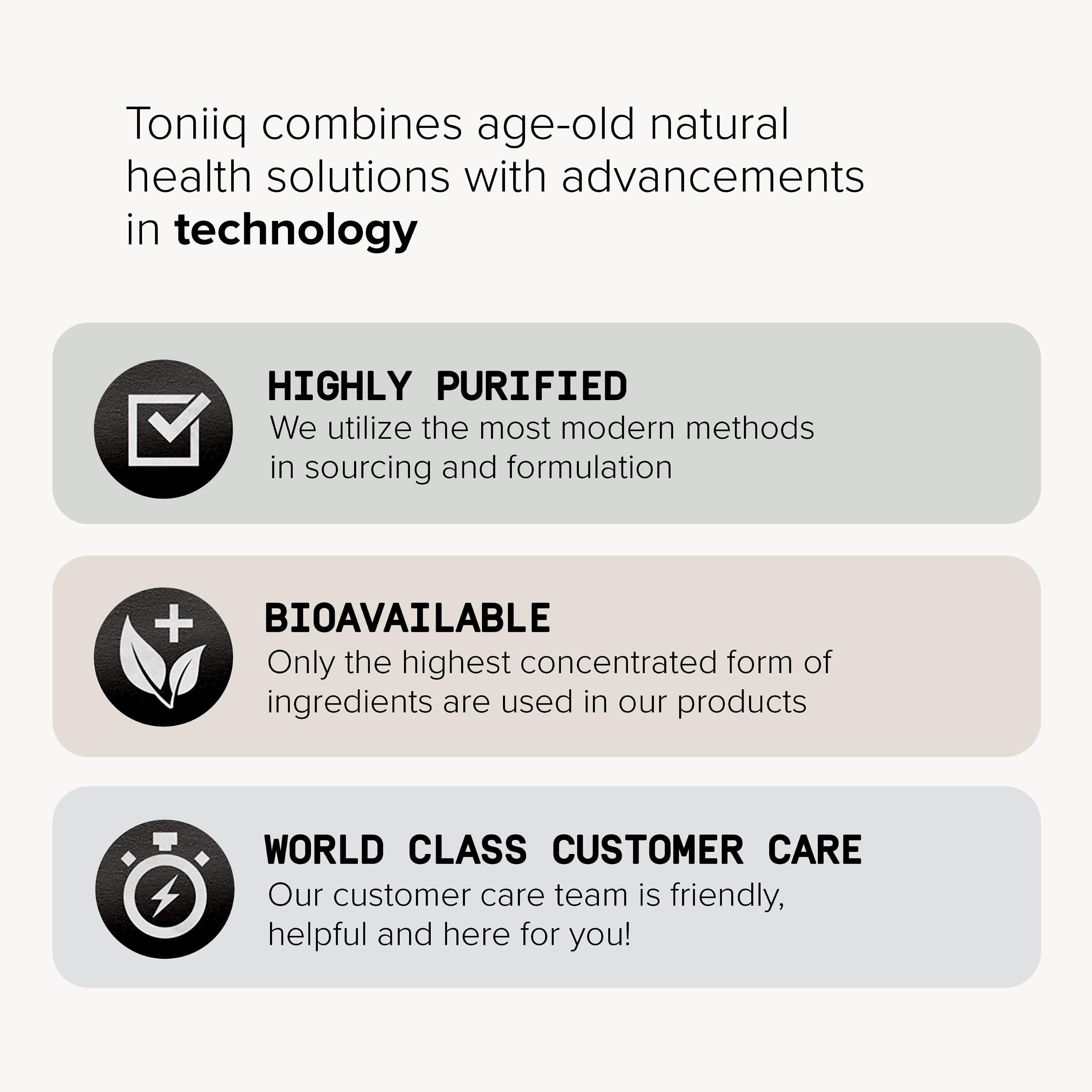 Toniiq Quercetin Capsules 1000mg close-up of capsules