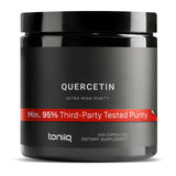 Toniiq Quercetin Capsules 1000mg front view