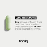 Toniiq Quercetin Capsules 1000mg ingredients list