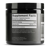 Toniiq Quercetin Capsules 1000mg side view
