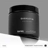 Toniiq Quercetin Capsules 1000mg side view