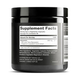 Toniiq Resveratrol Capsules 600mg side view