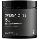 Toniiq Spermidine Supplement 91g front view