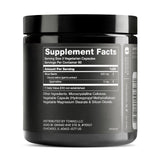Toniiq Spermidine Supplement 91g side view