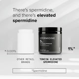 Toniiq Spermidine Supplement rice germ extract close-up