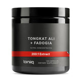 Toniiq Tongkat Ali + Fadogia Agrestis Supplement bottle front view