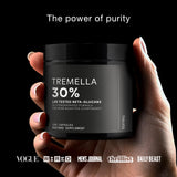 Toniiq Tremella Mushroom Supplement back view with ingredient list
