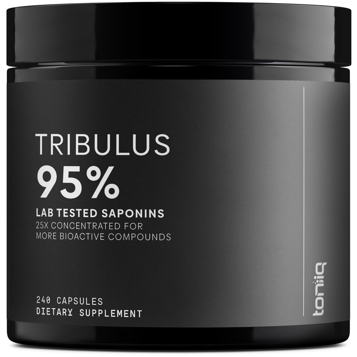 Toniiq Tribulus Terrestris Extract 1300mg front view