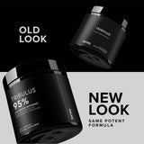 Toniiq Tribulus Terrestris Extract 1300mg label close-up