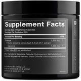 Toniiq Tribulus Terrestris Extract 1300mg side view