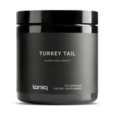 Toniiq Turkey Tail Mushroom Supplement bottle front view