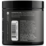 Toniiq Turmeric Curcumin Extract Capsules 1200mg packaging details