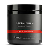 Toniiq Ultra-High Strength Spermidine 22mg supplement front view