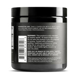 Toniiq Zinc Carnosine Supplement 150mg on a wooden table