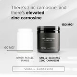 Toniiq Zinc Carnosine Supplement 150mg packaging