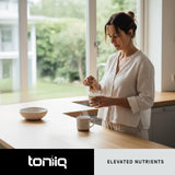 Toniiq Zinc Carnosine Supplement 150mg side view