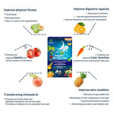 TOP GREATS Multi-Enzyme Supplement 113g capsules close-up