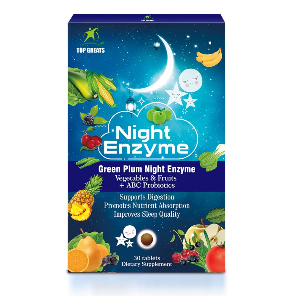TOP GREATS Multi-Enzyme Supplement 113g front view