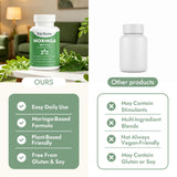 Top Nurex Moringa Leaf Capsules packaging