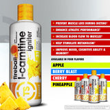 Top Secret Nutrition Fireball L-Carnitine Liquid 531g packaging