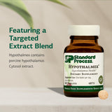 Top view of Standard Process Hypothalmex Supplement 113g softgels