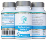 Top view of Swiss BioEnergetics capsule bottle