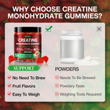 TOPCAPAK Creatine Gummies packaging details