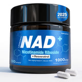 TOPCAPAK NAD Supplement 1000mg capsule front view