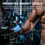 TOPCAPAK NAD Supplement 1000mg capsule in hand