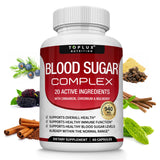 Toplux Blood Sugar Complex 60 Capsules front view