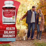 Toplux Blood Sugar Complex with a measuring spoon