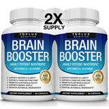 Toplux Brain support 60 capsules front view