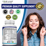 Toplux Brain support capsule close-up