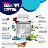 Toplux Brain support capsules on a table