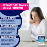 Toplux Brain support product packaging